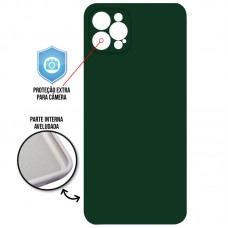Capa iPhone 12 Pro Max - Cover Protector Verde Escuro